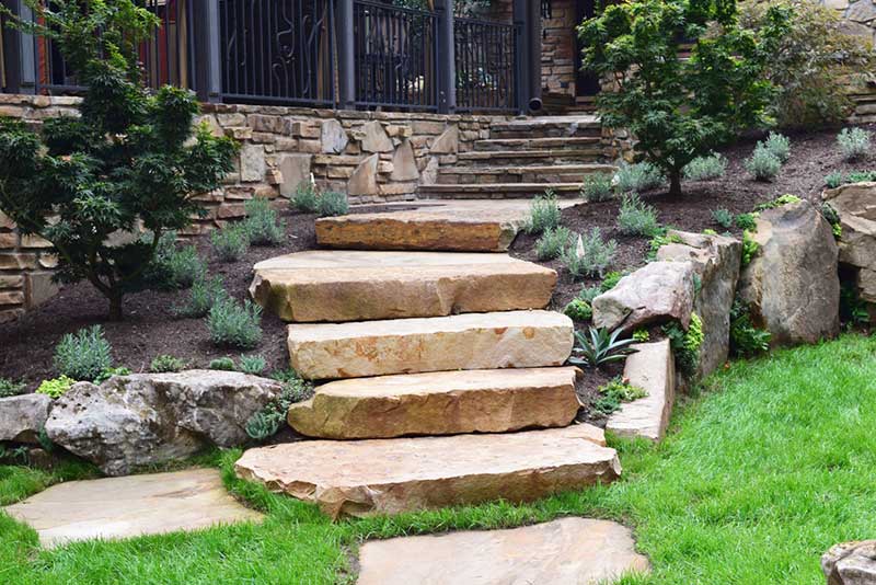 Knoxville landscaping and hardscaping company.