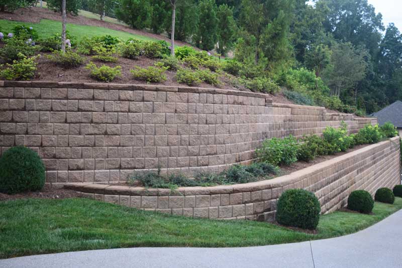 Our landscape architects can design a hardscape plan that will enhance your property.