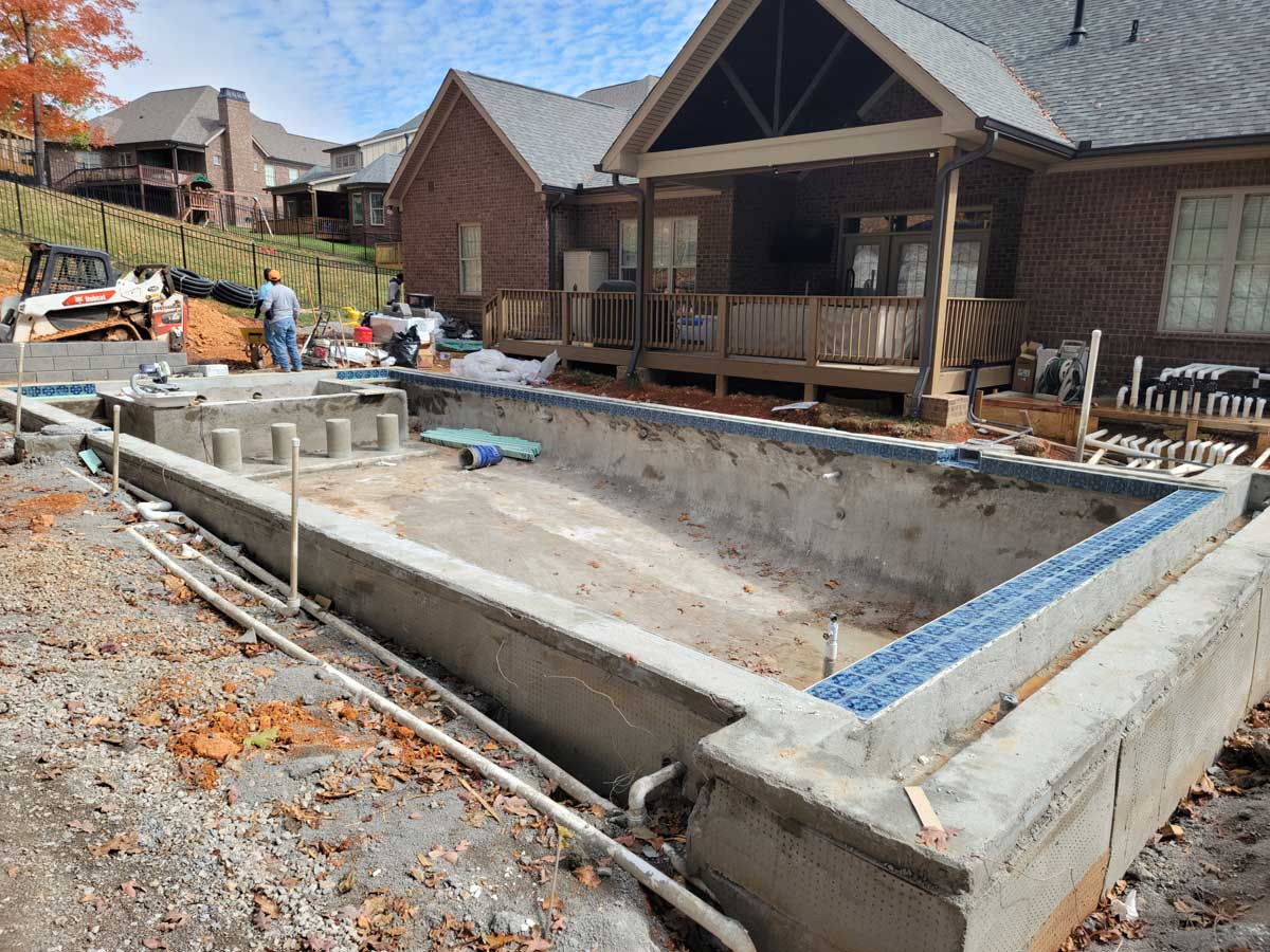 Pool Construction Photo