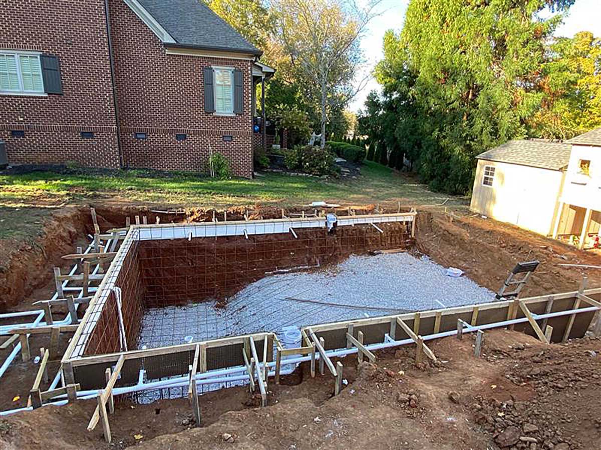 Pool Construction Photo
