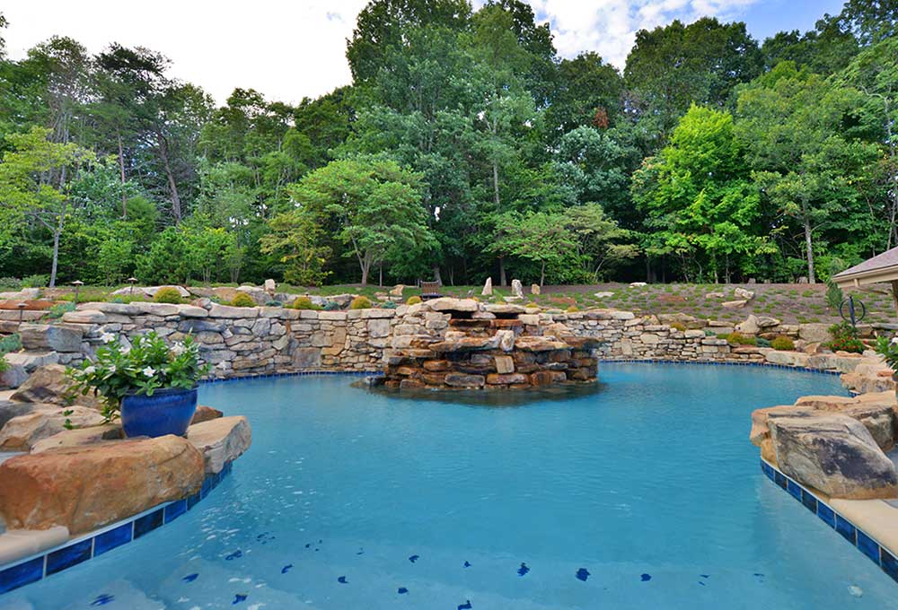 Pool construction and renovation in Knoxville.