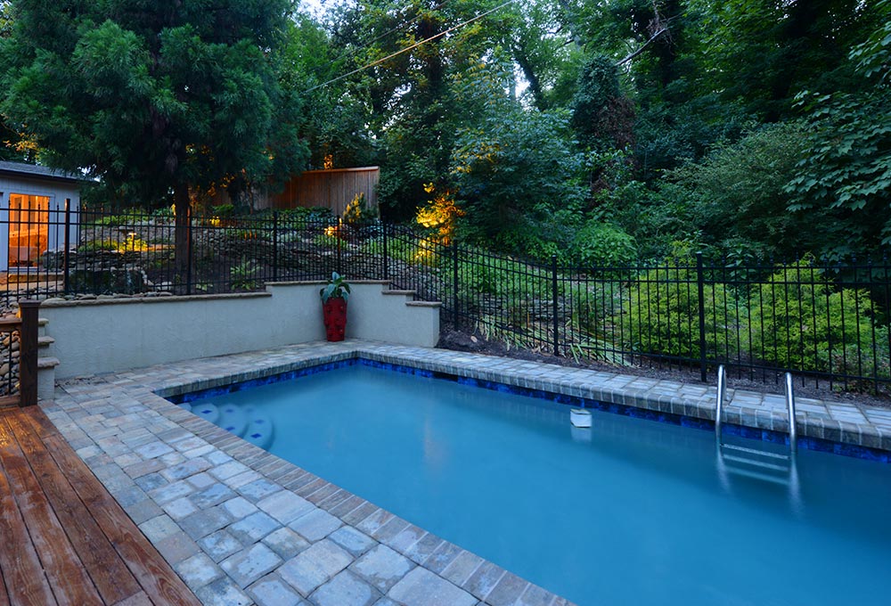 Knoxville Pool Design and Renovation
