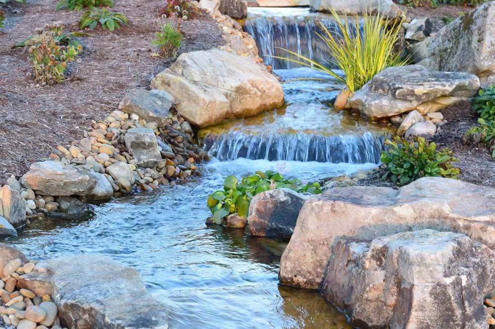 Landscaping Fountains Knoxville